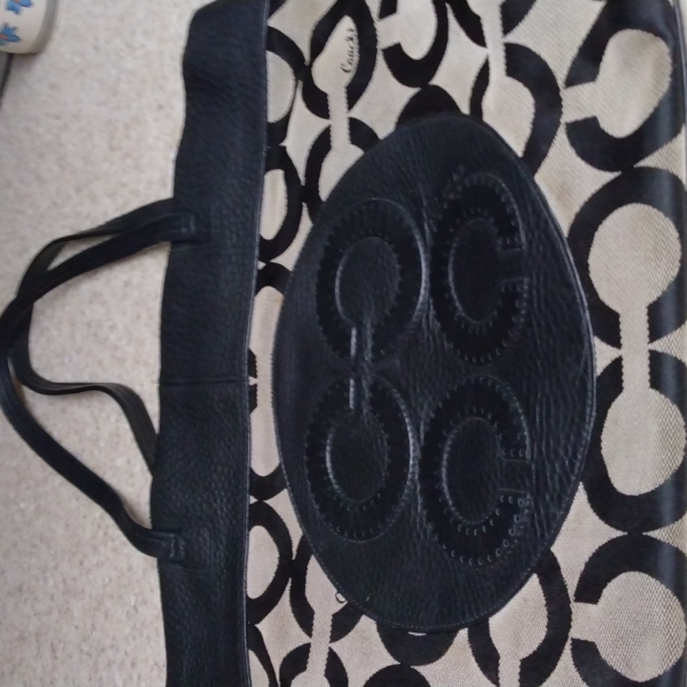 Coach Tote